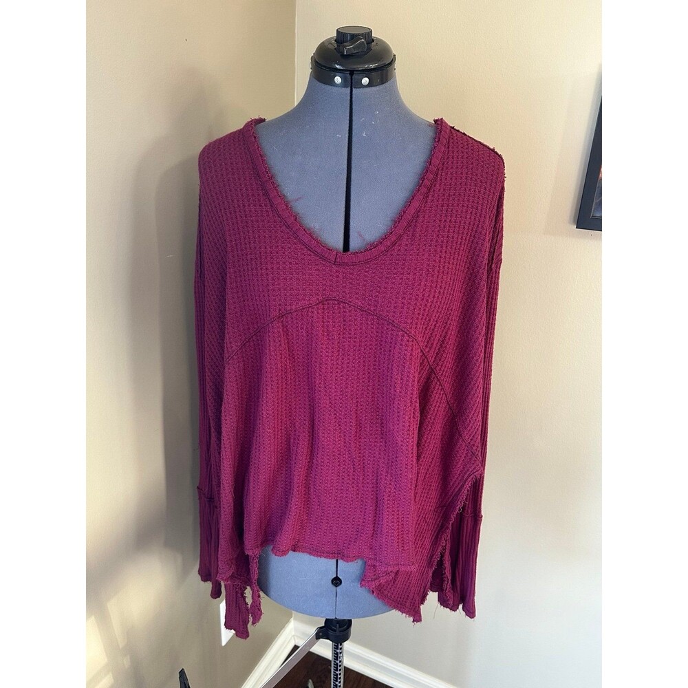 Free People Oversized Top - Medium